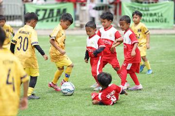 Fokus Pembinaan, E7AM Football Challenge Sukses Digelar