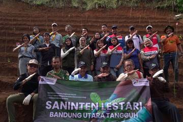 Pertamina Patra Niaga Regional-JBB Tanam 1.300 Pohon Saninten