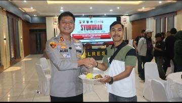 Polres Cianjur Gelar HPN bersama Jurnalis 