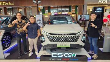 Mengenal Chery C5 CEH yang Mengaspal di Bandung