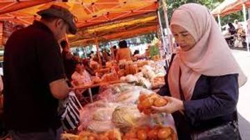 Jelang Ramadan, Distanhorti Pantau Harga Stocks Hasil Tani