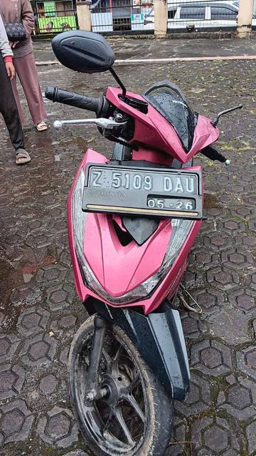 Tertangkap Tangan Bobol Sepeda Motor Pelaku Diciduk Polisi