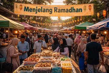 Budaya Masyarakat Menyambut Ramadhan Yang Penuh Makna Tradisi.