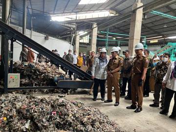Momentum HPSN 2026, Cimahi Perkuat Sistem Pengelolaan Sampah