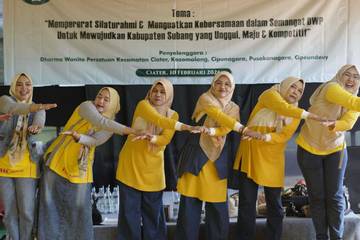 DWP Subang Kuatkan Komunikasi Lewat Kegiatan Fun Games
