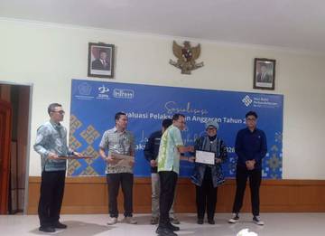 KPPN Bandung I Dorong Kinerja Satker Lewat Penghargaan