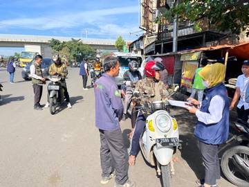 Hari Kedua, Samsat Cimahi Intensifkan Pemeriksaan Pajak Kendaraan