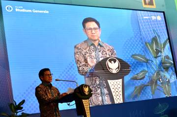 Kuliah Umum ‘Indonesia Naik Kelas’ di ITB