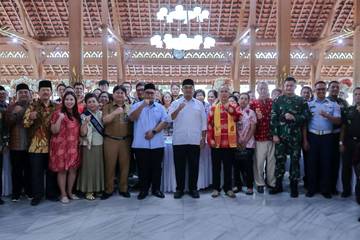 Silaturahmi Imlek 2577 Kongzili Teguhkan Harmoni dan Toleransi