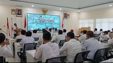 PMI Cianjur Berhasil Menggalang Dana Hingga 1 Miliar