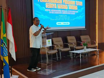 PKM FISIP UNPAS, Tekan Angka Anak Putus Sekolah