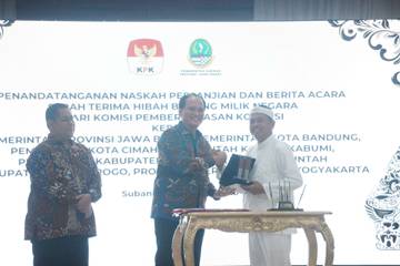 Subang, Tuan Rumah Penyerahan Aset Sitaan KPK 