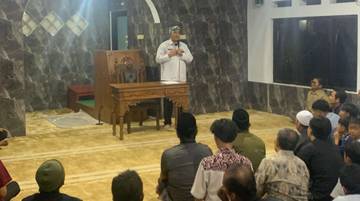Kegiatan Warga Lewosari Menginspirasi, Diky: Mereka Menjalankan Pancasila