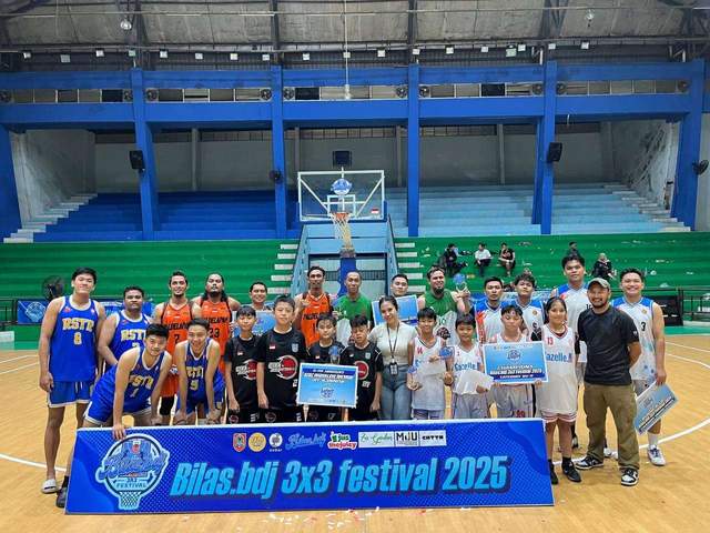 Ratusan Pebasket Ramaikan Festival 3×3 Bilas.bdj