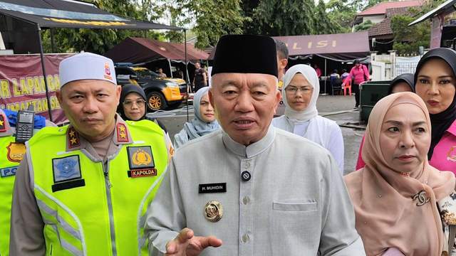 Gubernur Kalsel Pastikan Peralatan Penanganan Banjir Siap 