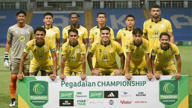 Barito Putera Takluk di Kandang Persiba Balikpapan