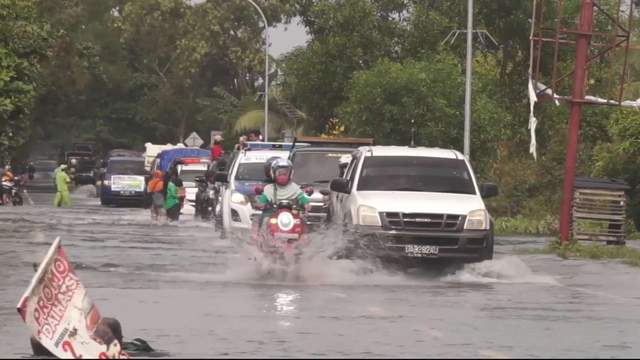 Antisipasi Banjir Melalui Mitigasi Bencana