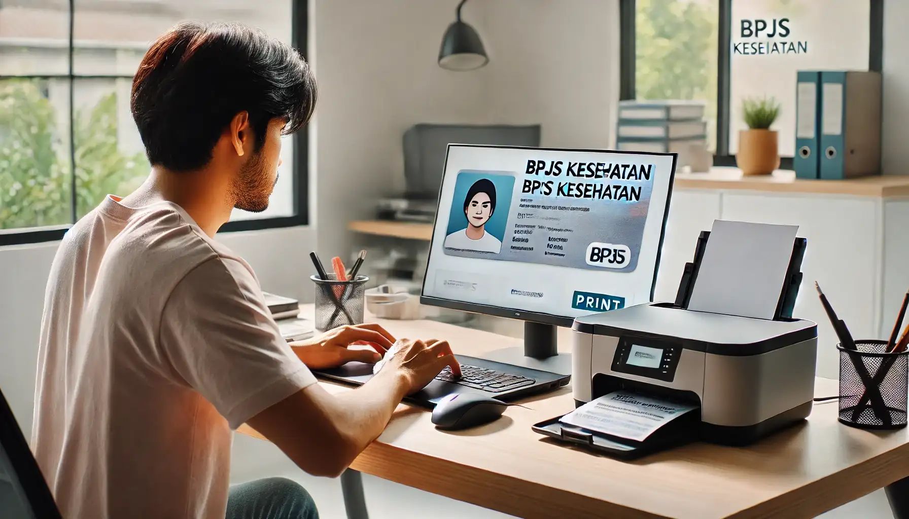 Cara Cetak Kartu BPJS Kesehatan Secara Online 