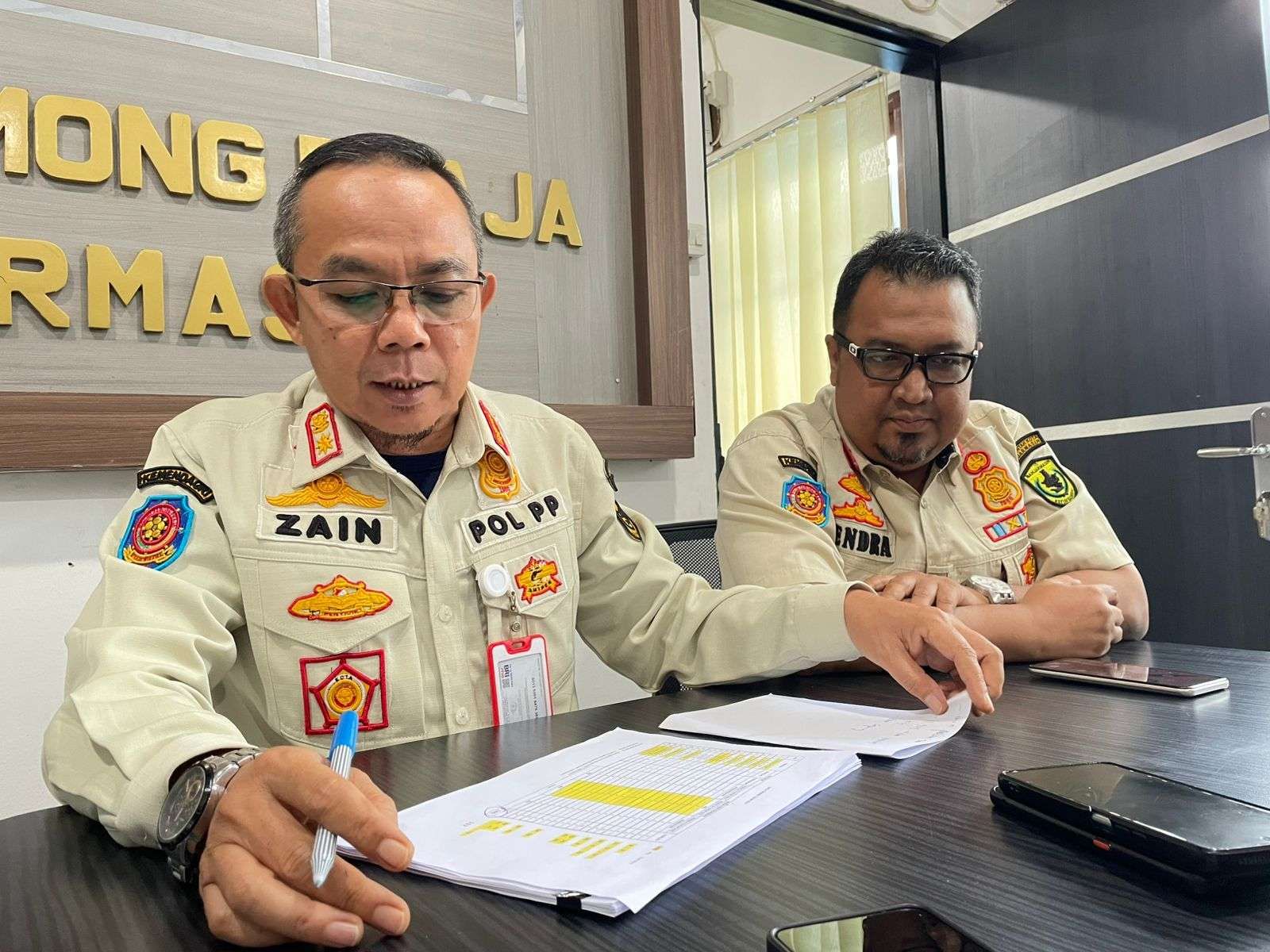 Ratusan Personel Satpol PP Awasi Daerah Rawan saat Nataru - RRI.co.id