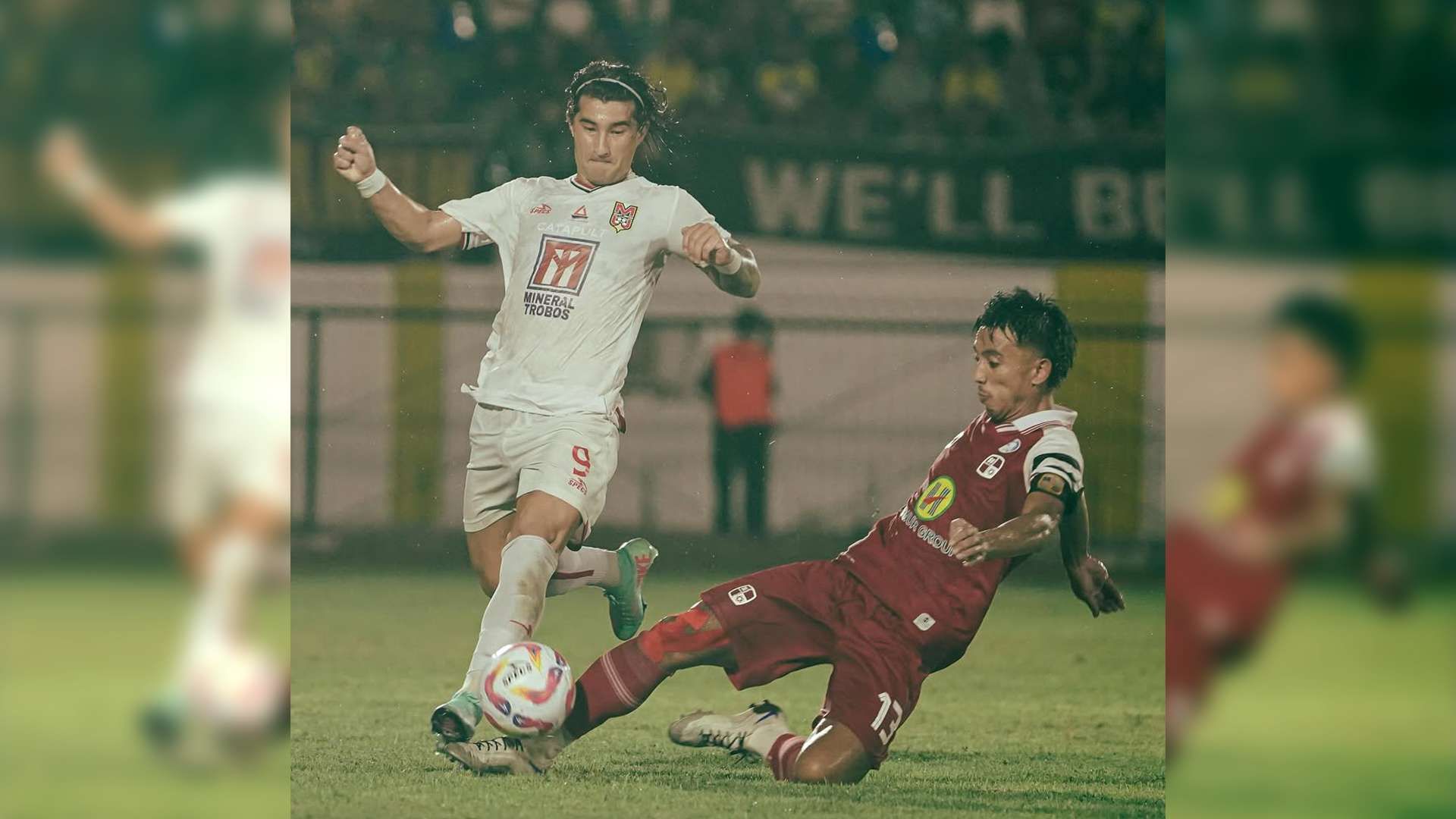 Barito Putera Ditahan Malut United di Demang Lehman