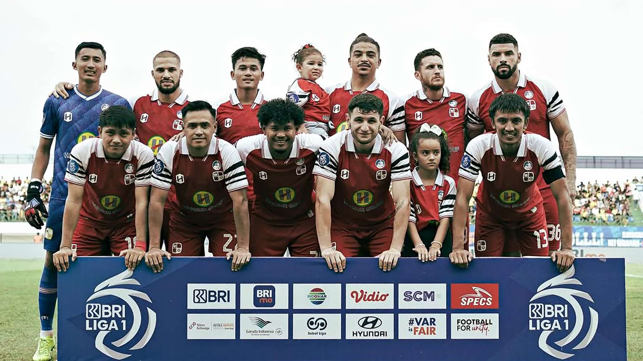 Ditahan Imbang Dewa United, Barito Putera Terancam Degredasi