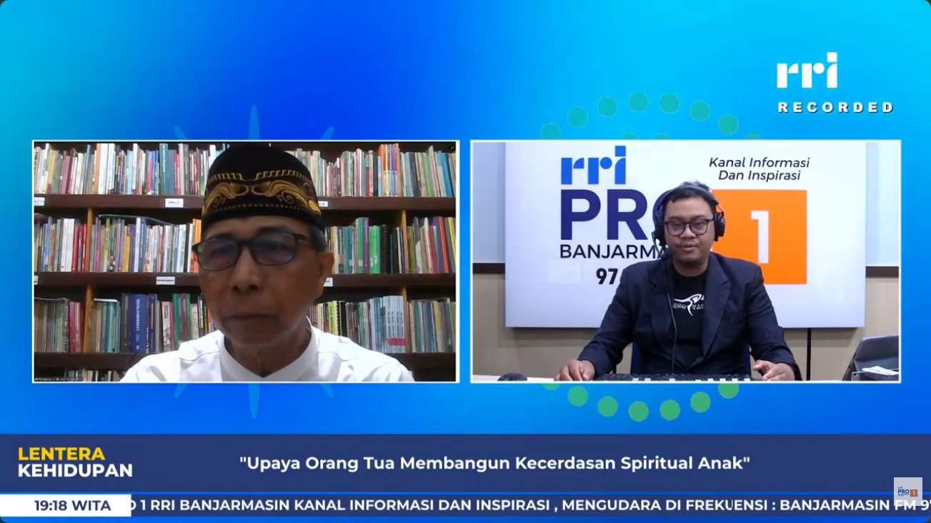 Kecerdasan Spiritual sebagai Benteng Moral Anak