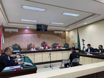 Sidang Lanjutan OTT KPK di PUPR Kalsel Menunggu Putusan Sela