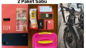 Polisi Ringkus Pengedar Sabu di Tapin