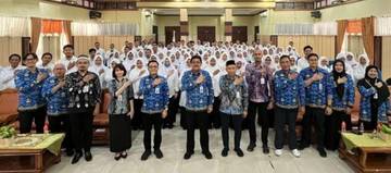 Ratusan Pelamar Petugas Haji Jalani Tes Wawasan Kesehatan