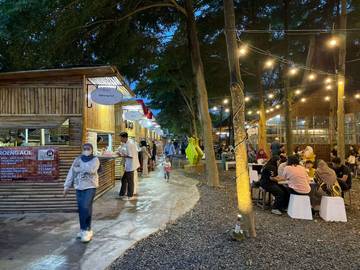 Menilik Geliat Ekonomi Wisata Kampung Ketupat