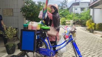 Inovasi dari Penjual Jamu Gendong ke Sepeda