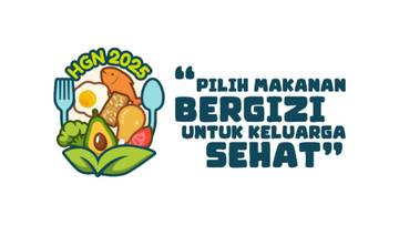 Hari Gizi Nasional 2025 Ajak Masyarakat Pilih Makanan Bergizi