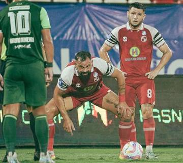 Barito Taklukan Persebaya 