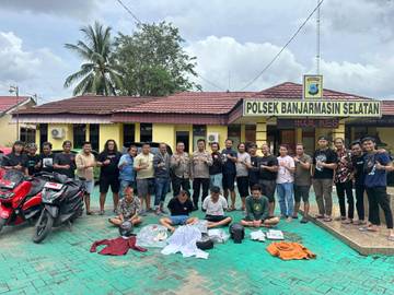 Polisi Ringkus Komplotan Pencuri Lintas Kota