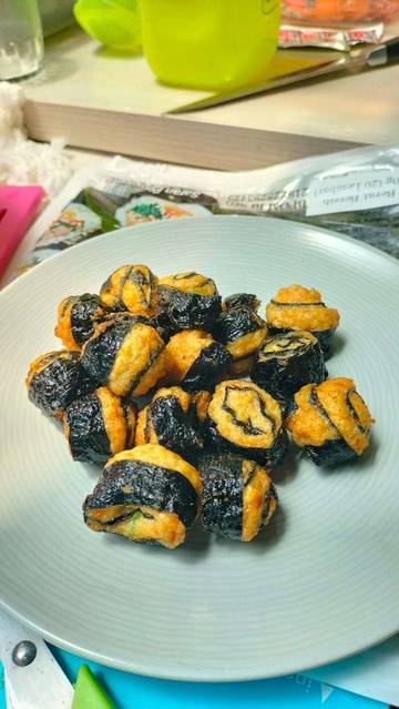 Rolade Ayam Nori, Bekal Sehat dan Praktis