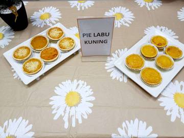 Pie Labu Kuning Hidangan Manis yang Menggugah Selera