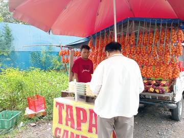 Tapai Gambut Kuliner Olahan Singkong Nan Lezat