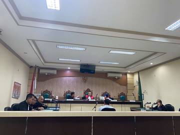Dua Terdakwa Korupsi PUPR HST Dituntut Berbeda
