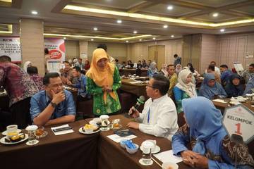 Bimtek Penyuluhan Antikorupsi Ditutup, Ibnu Sina: Woww