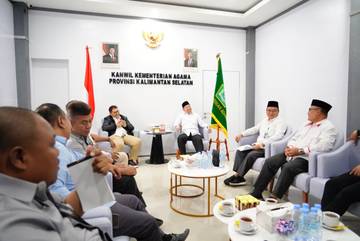 PT. Lion Air Koordinasi Penerbangan Haji 2025 dengan Kemenag Kalsel