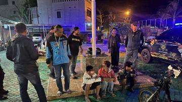Diduga Ingin Tawuran Tiga Remaja Bawa Sajam Rakitan