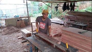 Kusen Kayu Masih Eksis di Tengah Masyarakat Pedesaan dan PerKotaan  