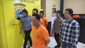 Tiga Pria Keroyok Warga di Dermaga Penyeberangan Banjar Raya