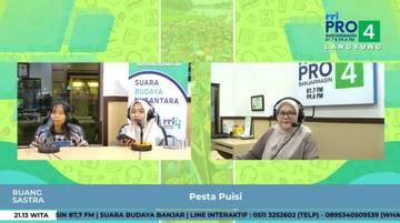 Pesta Puisi dalam Ekspresi Rindu dan Tradisi