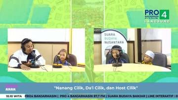 Dunia Anak Spesial Ramadhan: Parade Dai Cilik Berbakat