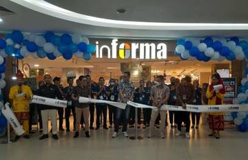INFORMA Qmall Banjarbaru Hadir Dengan Konsep Baru