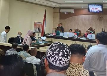 Jaksa KPK Hadirkan Tiga Saksi di Sidang Ahmad Solhan cs