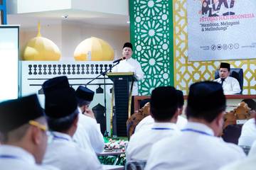 Petugas Haji Diminta Jaga Komitmen dan Kesabaran dalam Bertugas