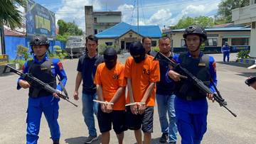 Peredaran Sabu 400 gram di Sungai Martapura Digagalkan
