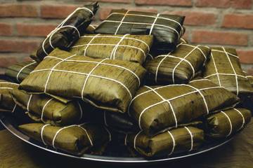 Buras, Hidangan Lebaran Khas Banjar yang Tetap Digemari